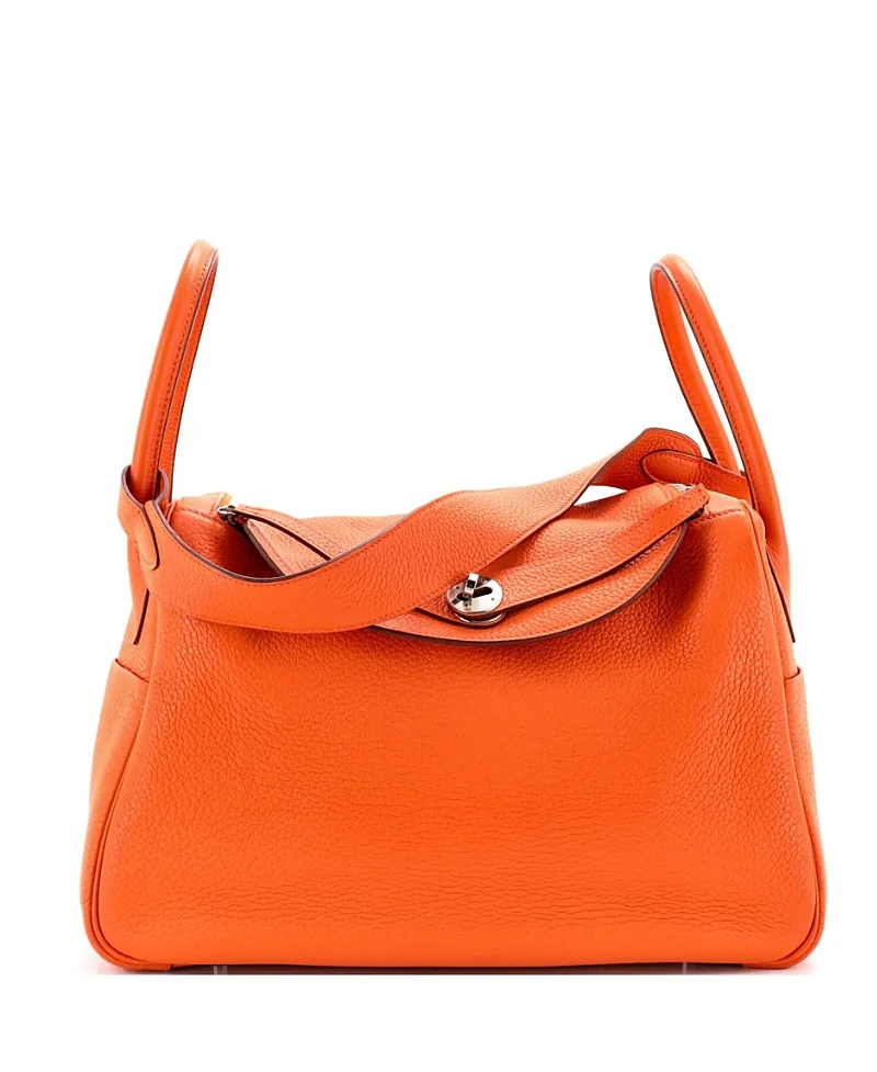 Pre-Owned Lindy 34 Clemence Leather Shoulder Bag