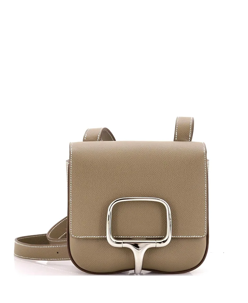 Pre-Owned Mini Della Cavalleria Epsom Leather Shoulder Bag
