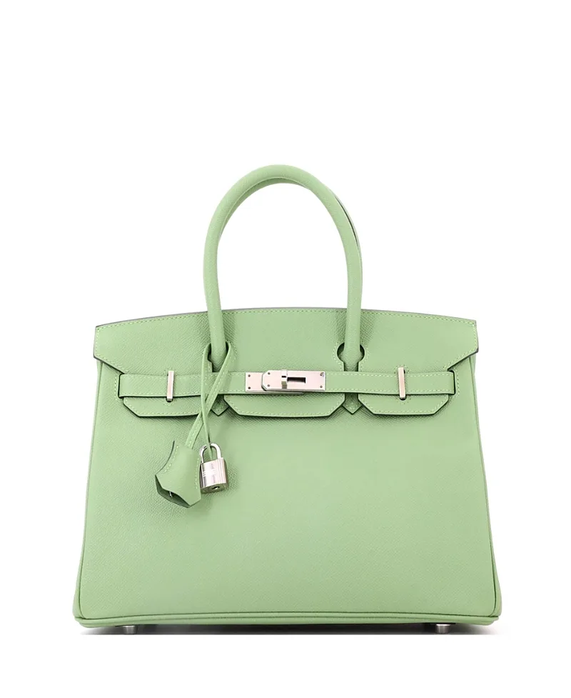 Pre-Owned Birkin 30 Epsom Leather Tote by Hermes