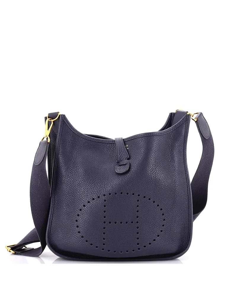 Pre-Owned Evelyne Iii Clemence Leather Crossbody by Hermes
