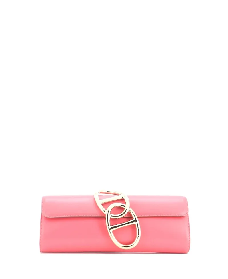 Pre-Owned Egee Clutch Tadelakt by Hermes