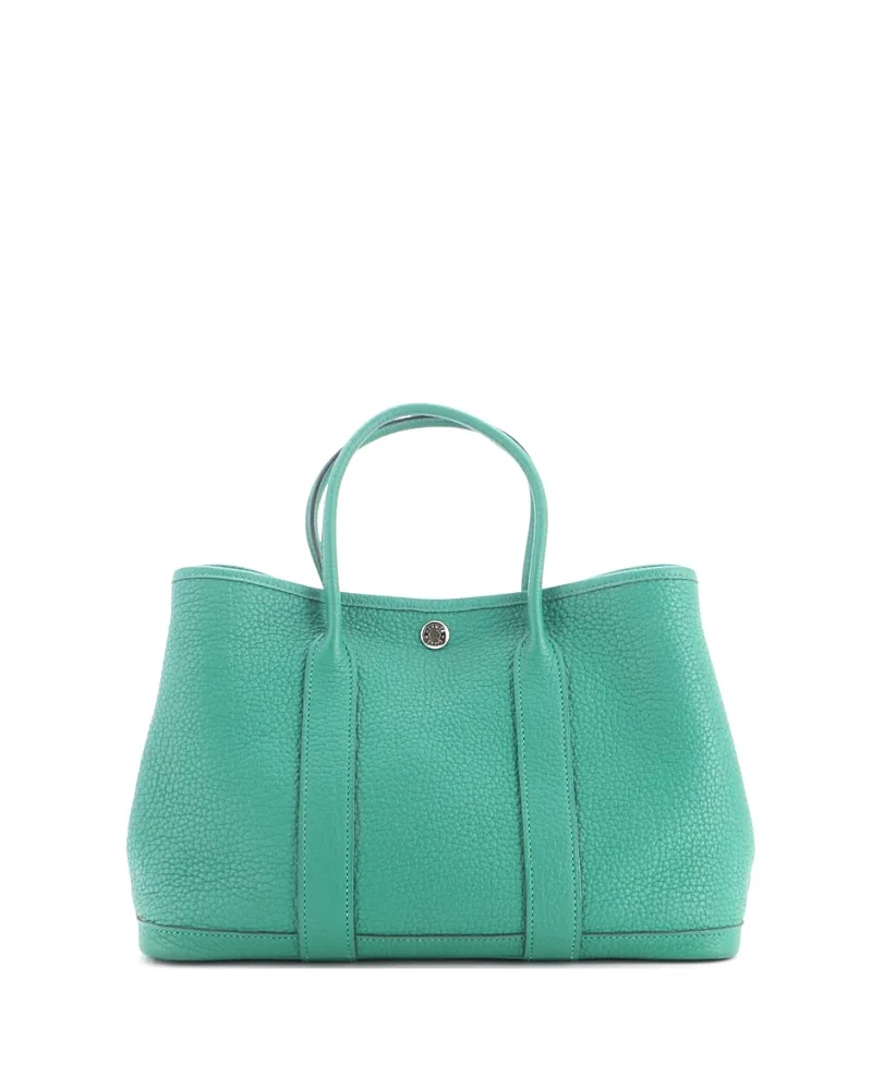 Pre-Owned Garden Party Leather Tote