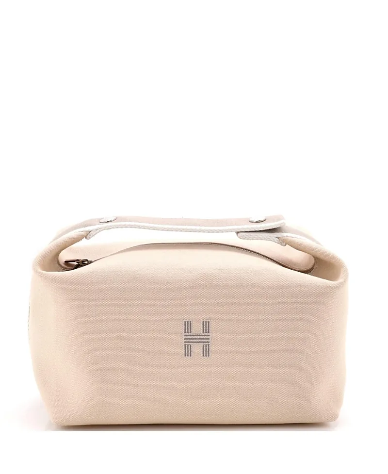 Pre-Owned Bride-a-Brac Gm Canvas Duffle Bag by Hermes