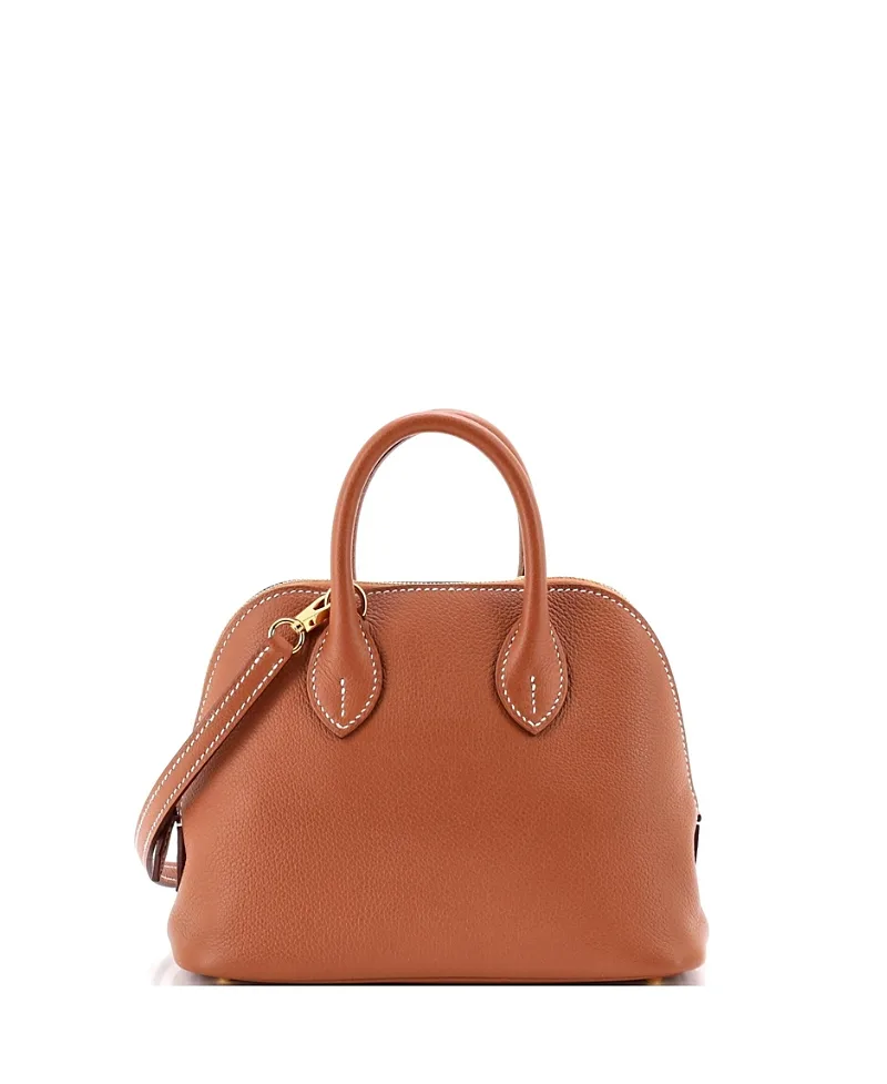 Pre-Owned Bolide 1923 Mini Evercolor Crossbody by Hermes