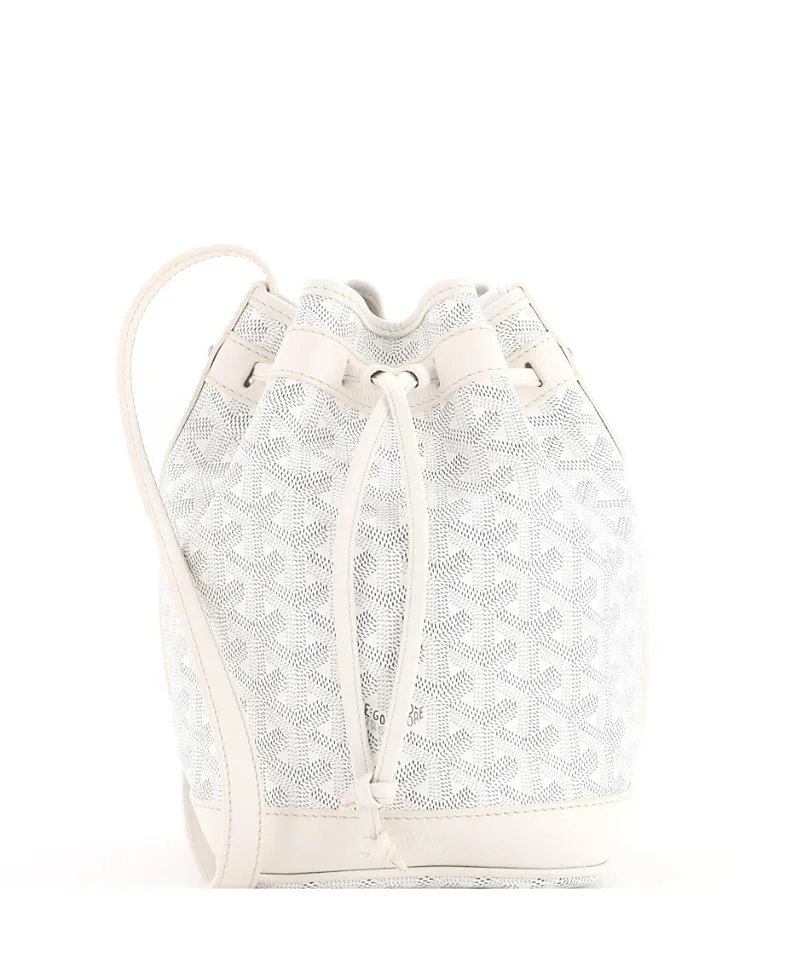 Pre-Owned Goyard Pm Petit Flot Bucket Bag Coated Canvas by Pre-owned Goyard