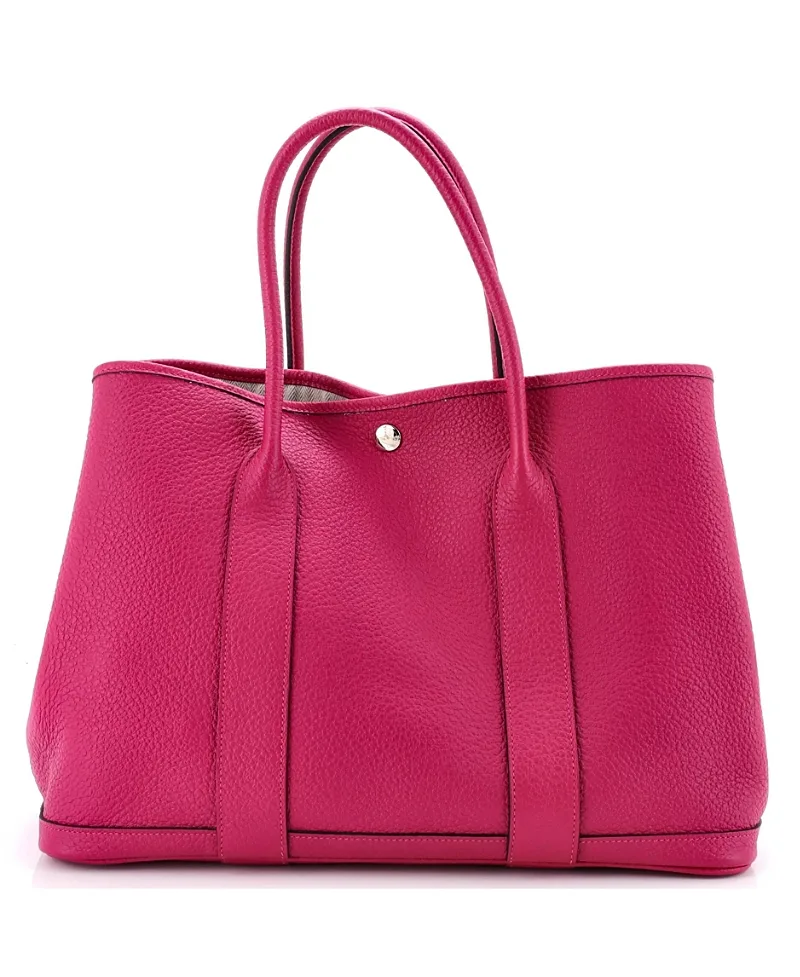 Pre-Owned Garden Party 36 Leather Tote