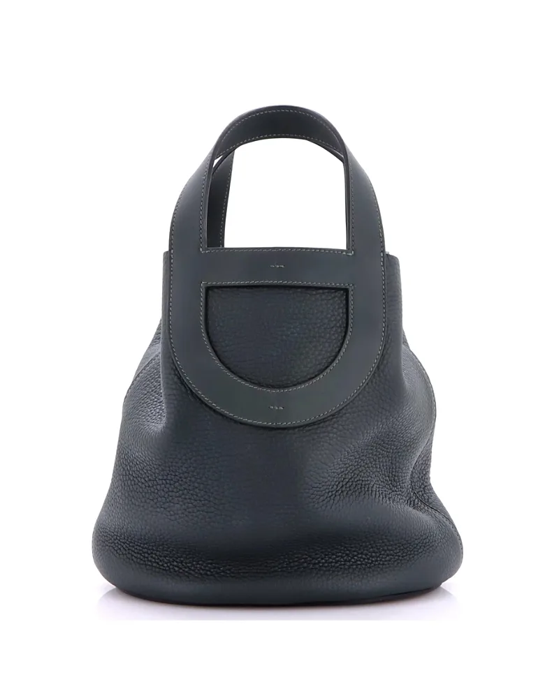 Pre-Owned In-The-Loop Clemence & Swift Leather Tote by Hermes