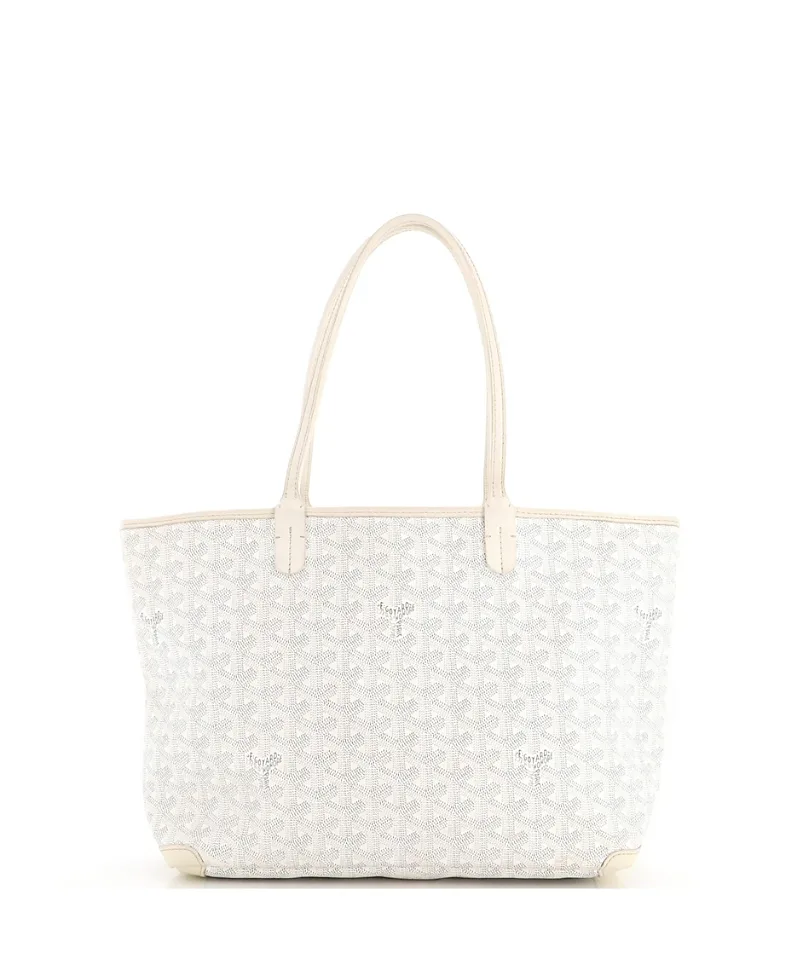 Pre-Owned Goyard Pm Artois Tote Coated Canvas by Pre-owned Goyard