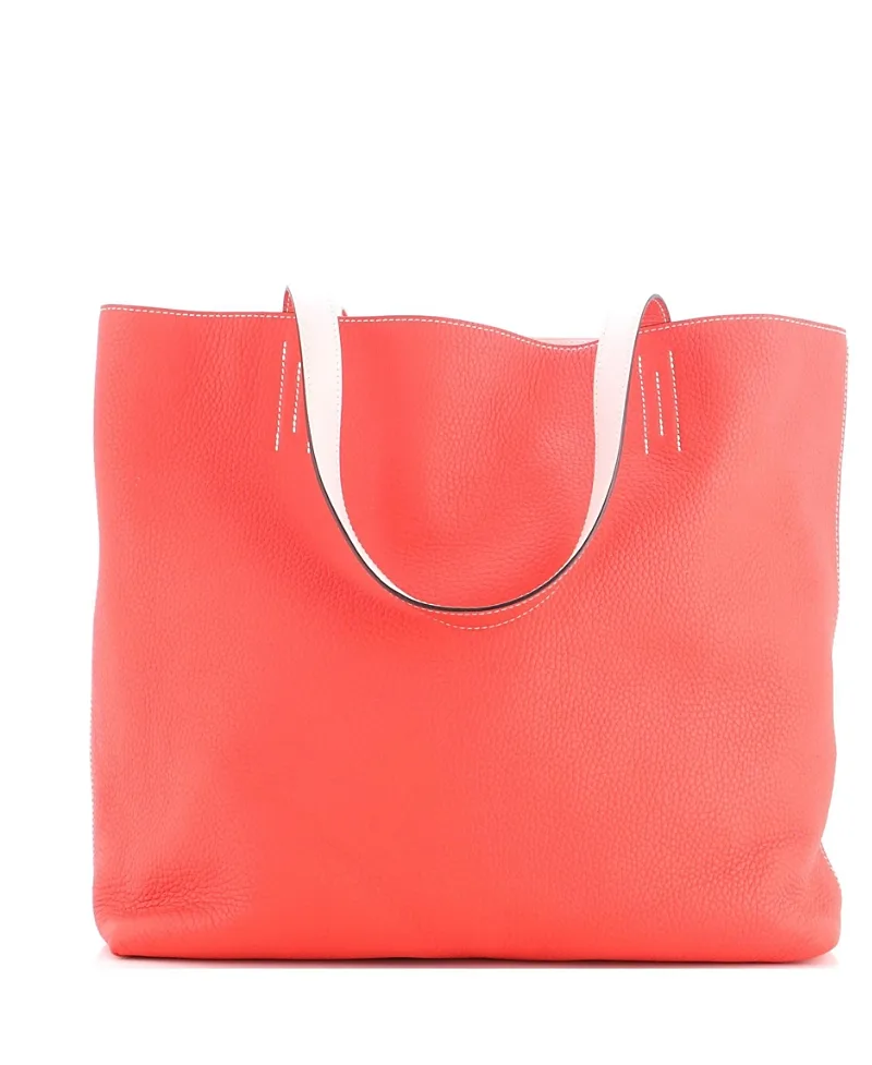 Pre-Owned Double Sens 45 Clemence Tote by Hermes