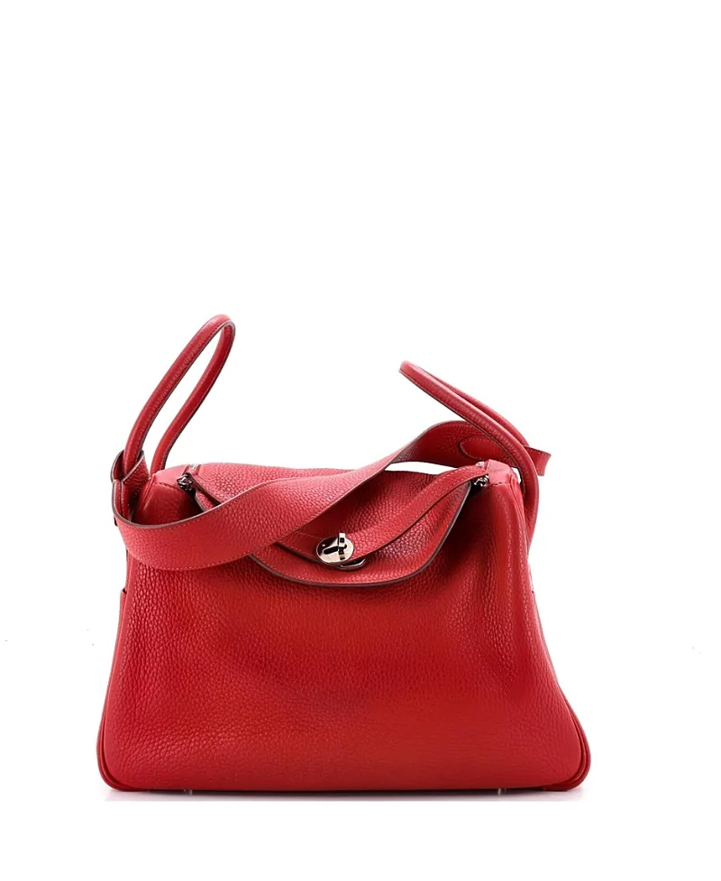 Pre-Owned Lindy 34 Clemence Leather Shoulder Bag