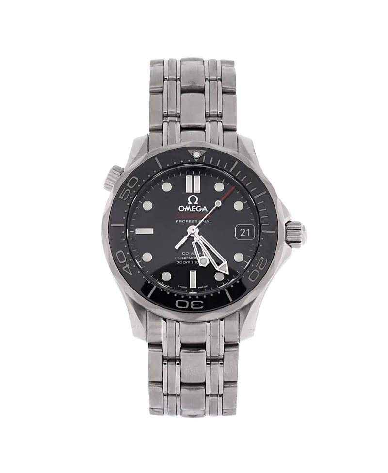 Pre-Owned Omega Seamaster Professional Diver 300M Co-Axial Chronometer Automatic Watch in Stainless Steel 36mm by Omega