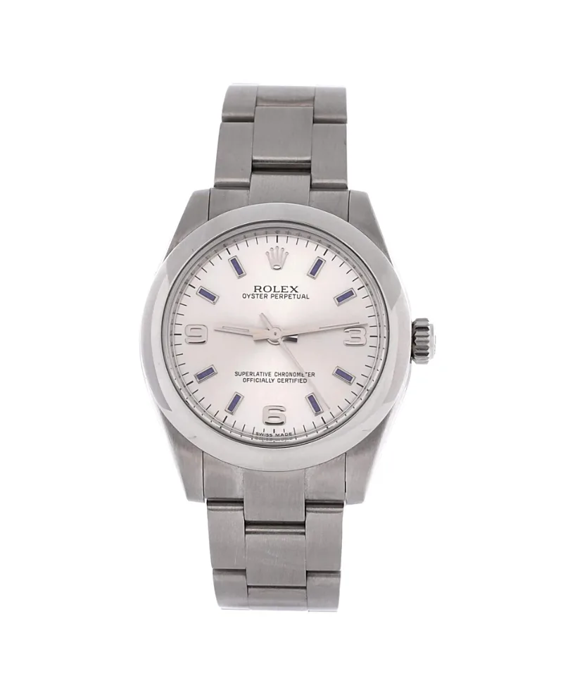 Pre-Owned Rolex Oyster Perpetual Automatic Watch in Stainless Steel 31mm by Pre-owned Rolex