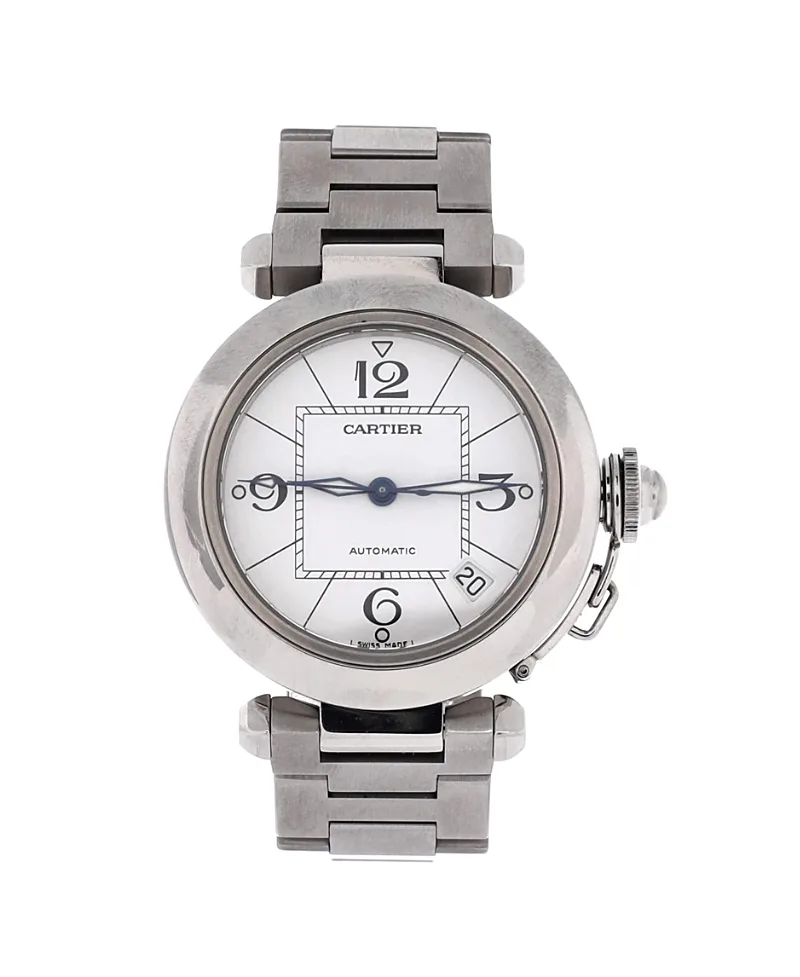 Pre-Owned Cartier Pasha C Automatic Watch in Stainless Steel 35mm by Cartier's
