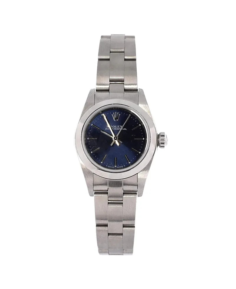 Pre-Owned Rolex Oyster Perpetual Automatic Watch in Stainless Steel 24mm by Pre-owned Rolex