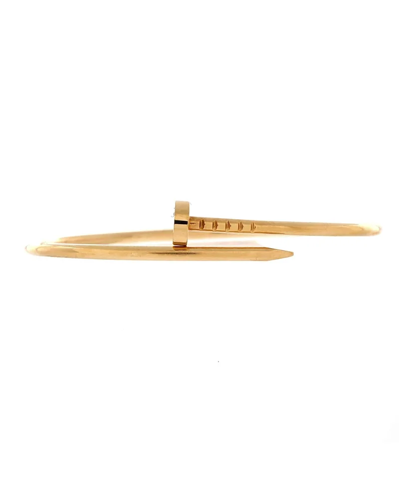 Pre-Owned Cartier Small Juste Un Clou Bracelet 18K Gold