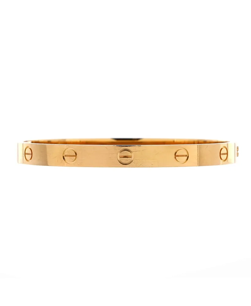 Pre-Owned Cartier Love Bracelet 18K Gold by Cartier's
