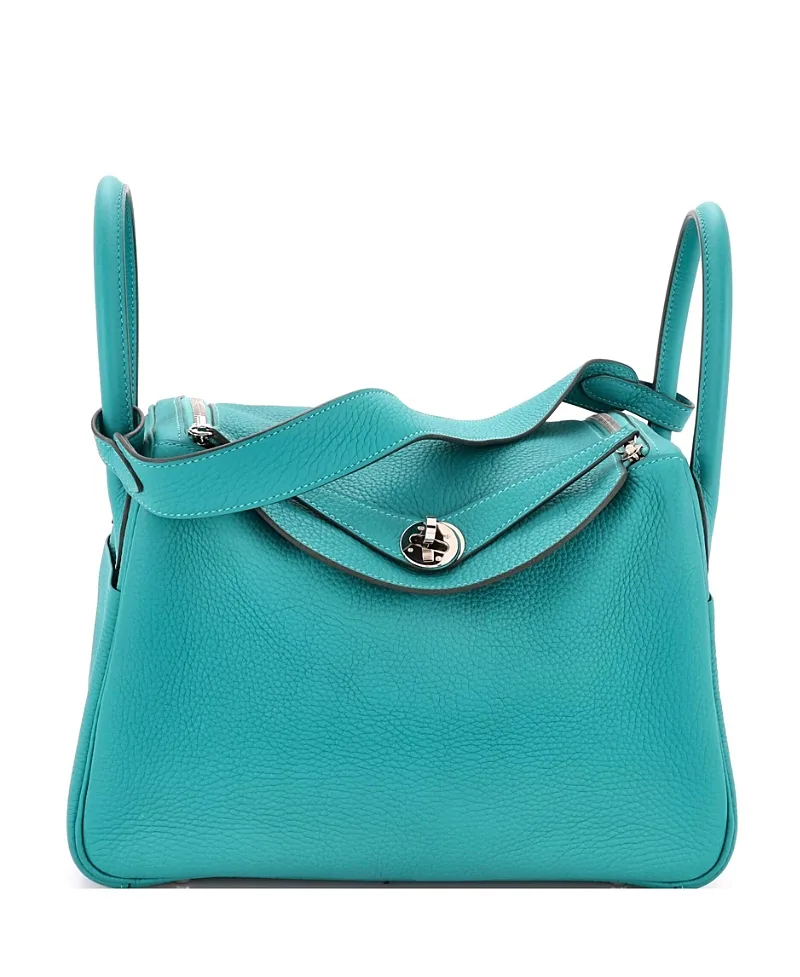 Pre-Owned Hermes 30 Lindy Bag Clemence