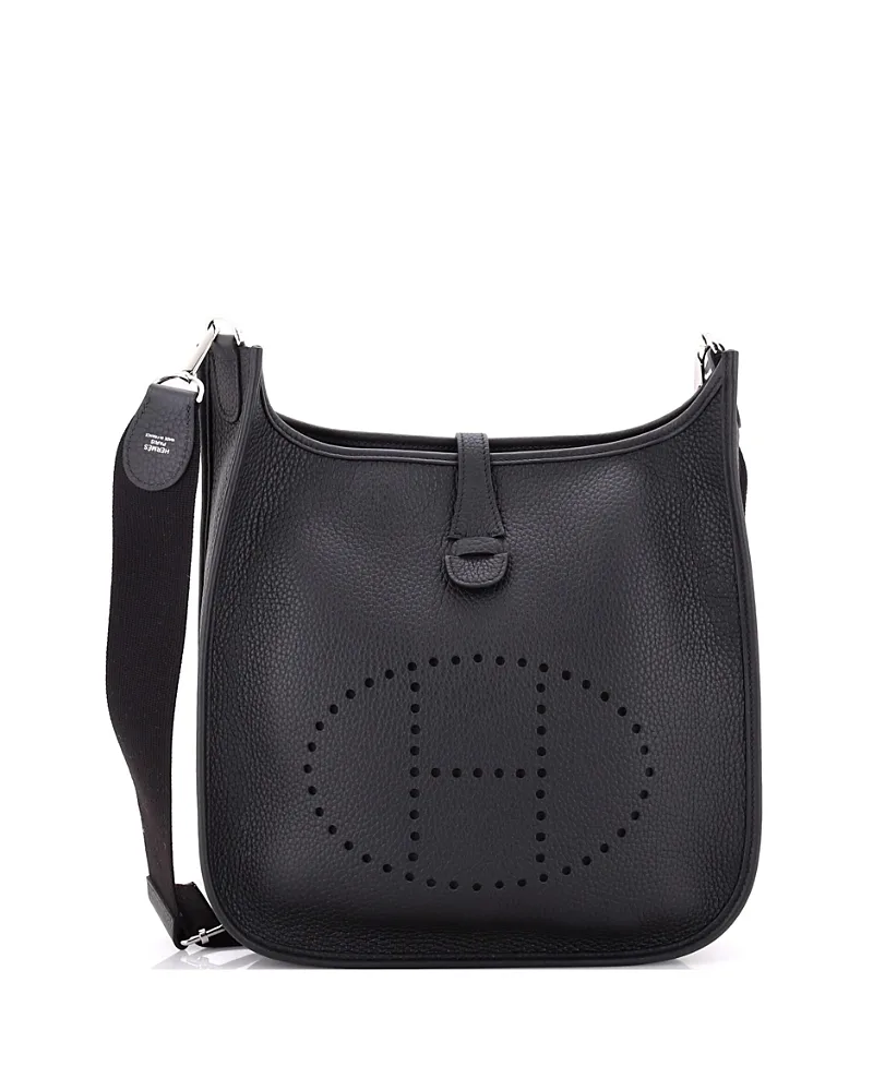Pre-Owned Hermes Pm Evelyne Bag Gen Iii Clemence by Hermes