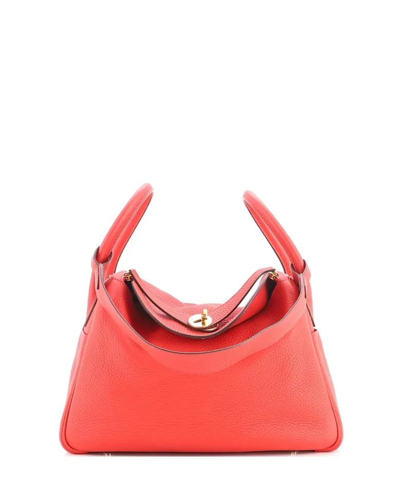 Pre-Owned Hermes 30 Lindy Bag Clemence by Hermes