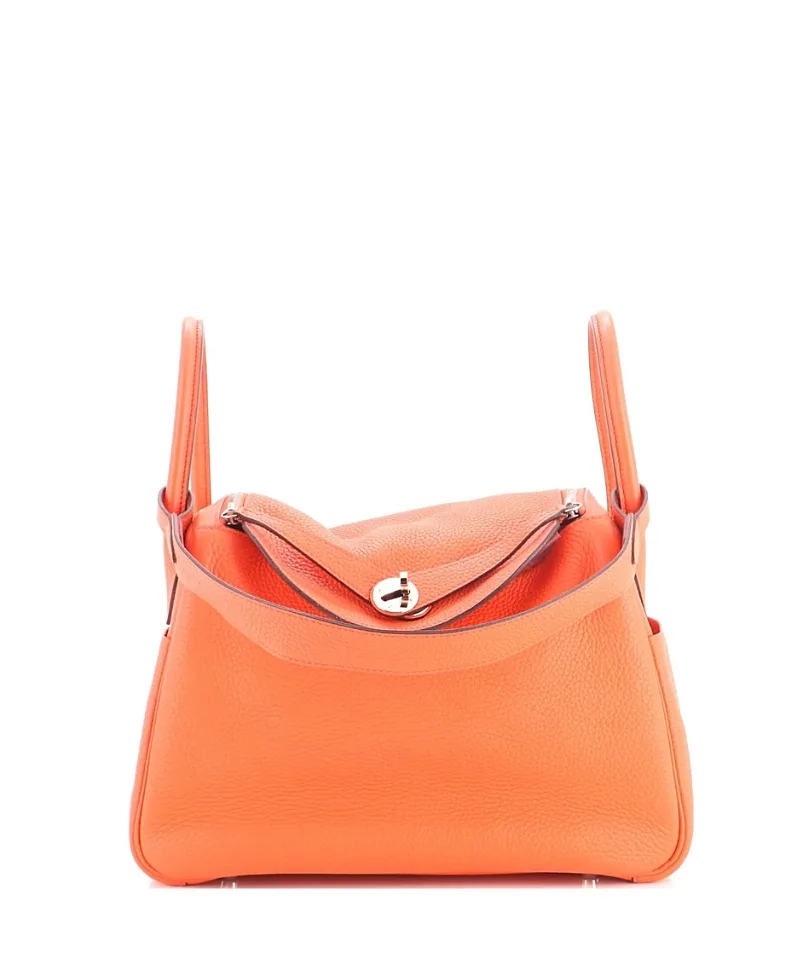 Pre-Owned Hermes 30 Lindy Bag Clemence