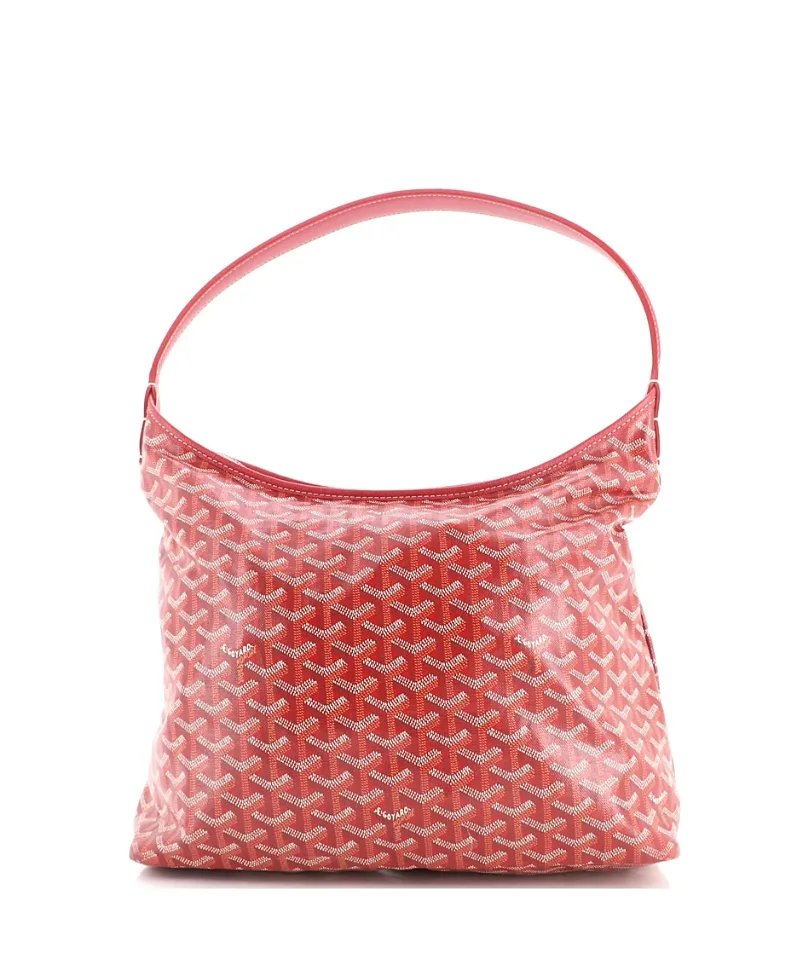Pre-Owned Goyard Boheme Hobo Coated Canvas by Pre-owned Goyard