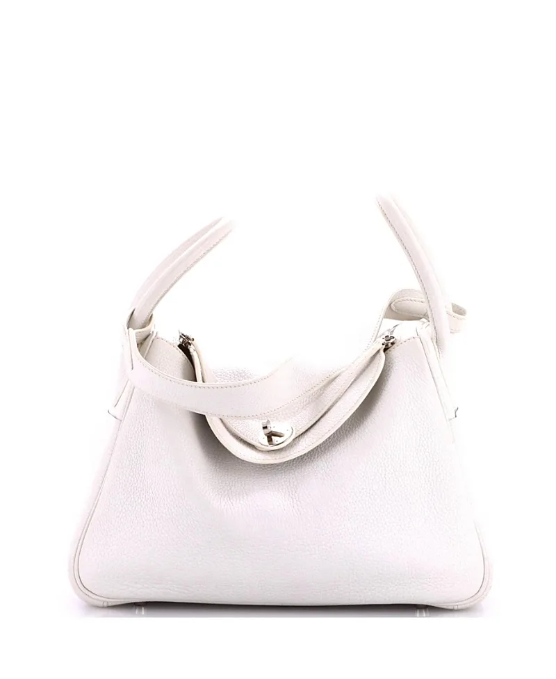 Pre-Owned Hermes 30 Lindy Bag Clemence