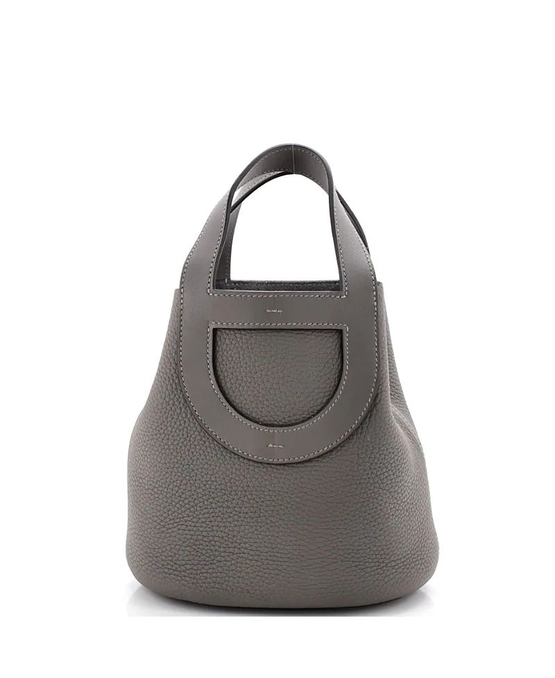 Pre-Owned Hermes 18 In-The-Loop Bag Clemence with Swift by Hermes