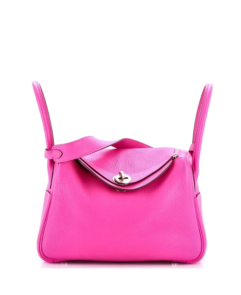 Pre-Owned Hermes 26 Lindy Bag Clemence by Hermes