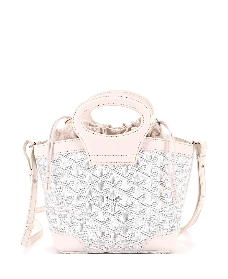 Pre-Owned Goyard Mini Beluga Bag Coated Canvas by Pre-owned Goyard