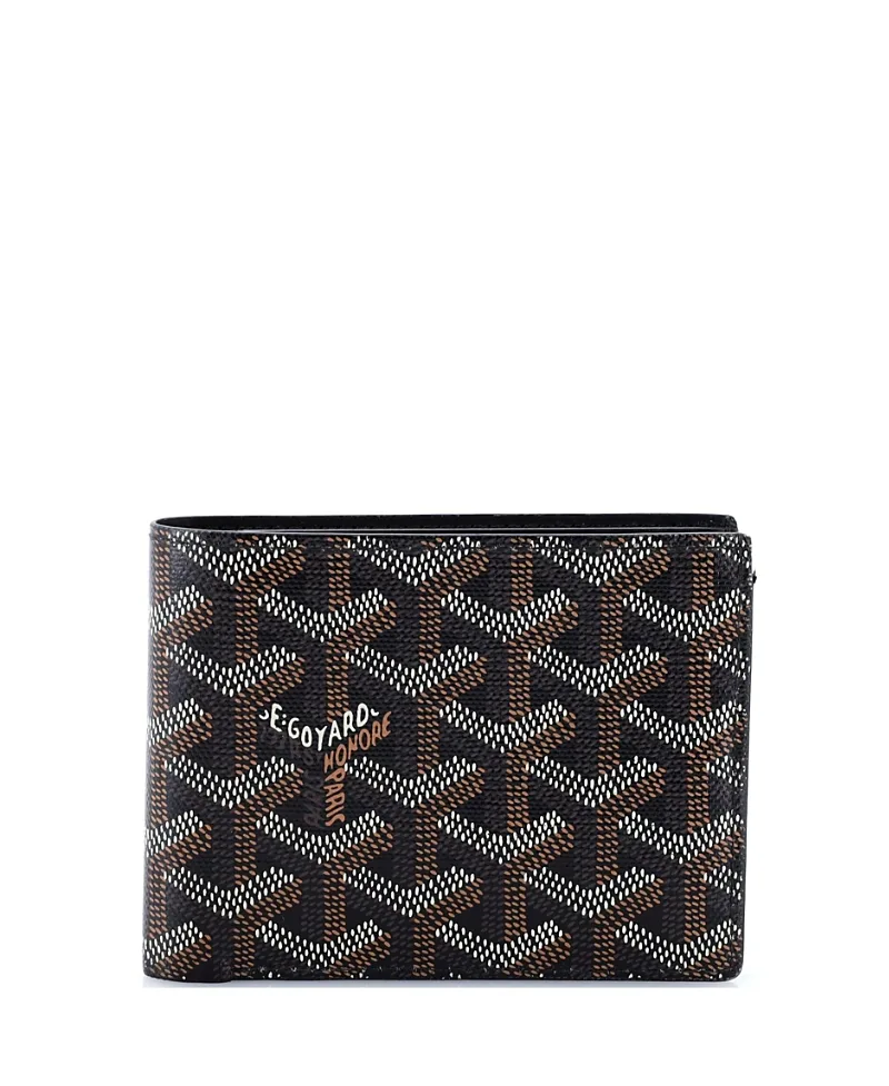 Pre-Owned Victoire Wallet Coated Canvas