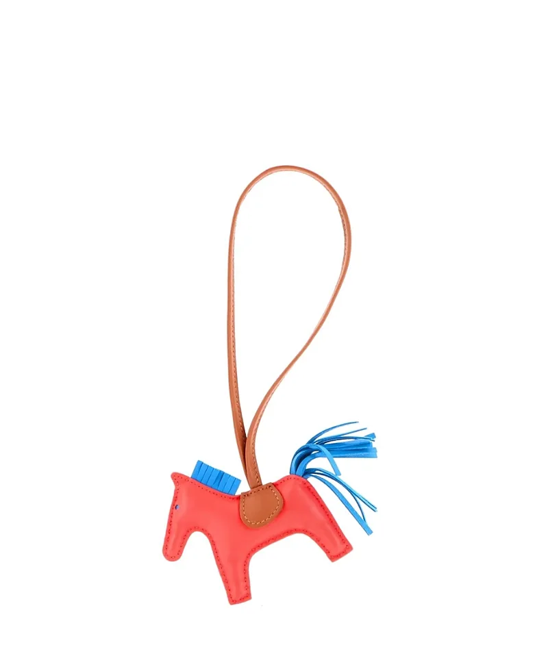 Pre-Owned Pm GriGri Rodeo Bag Charm Leather