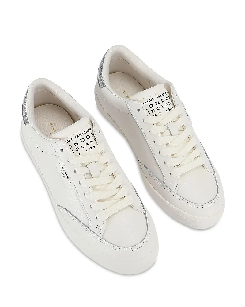 London Leather Sneakers by Kurt Geiger