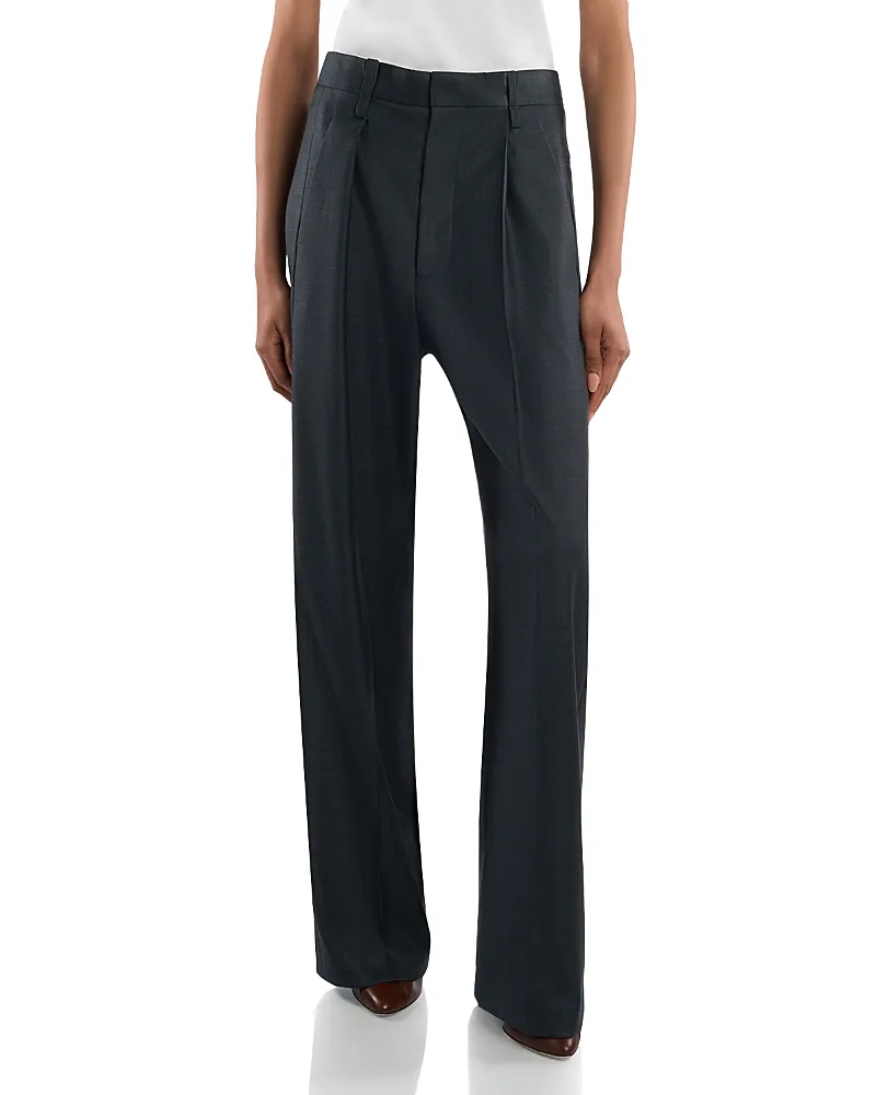 Ethel Wool Trousers by Victoria Beckham