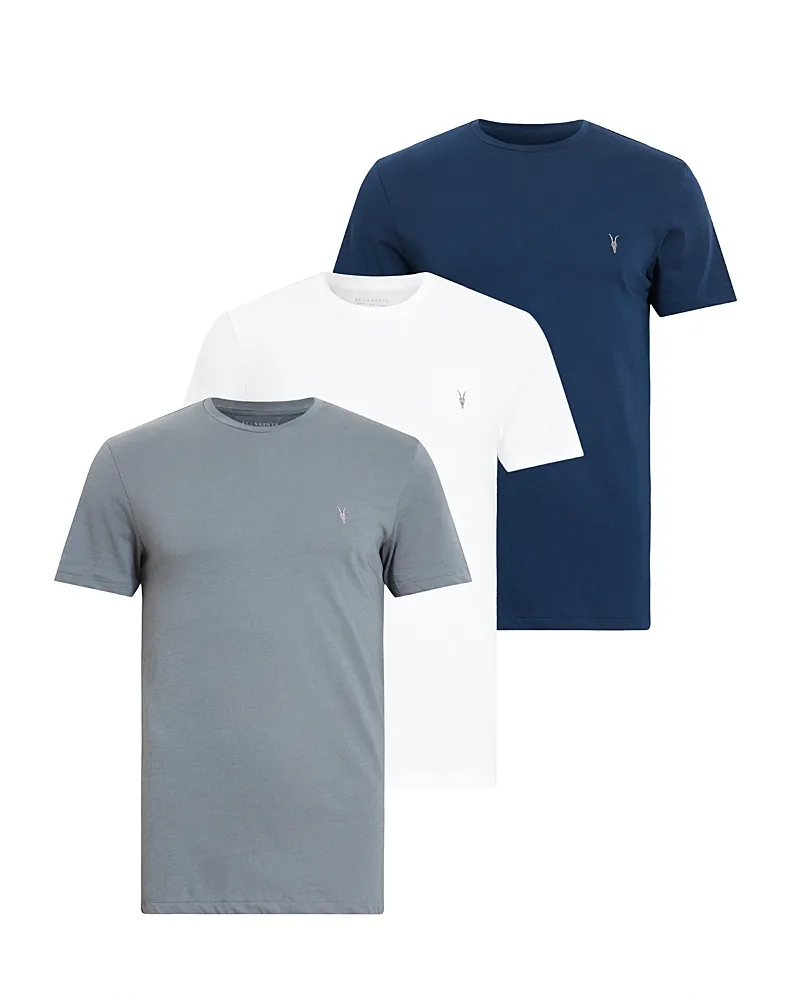Tonic Crewneck Tees, Pack of 3 by AllSaints