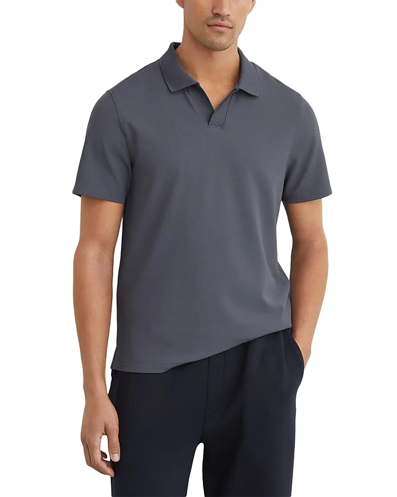 Dover Short Sleeve Polo Shirt by Reiss