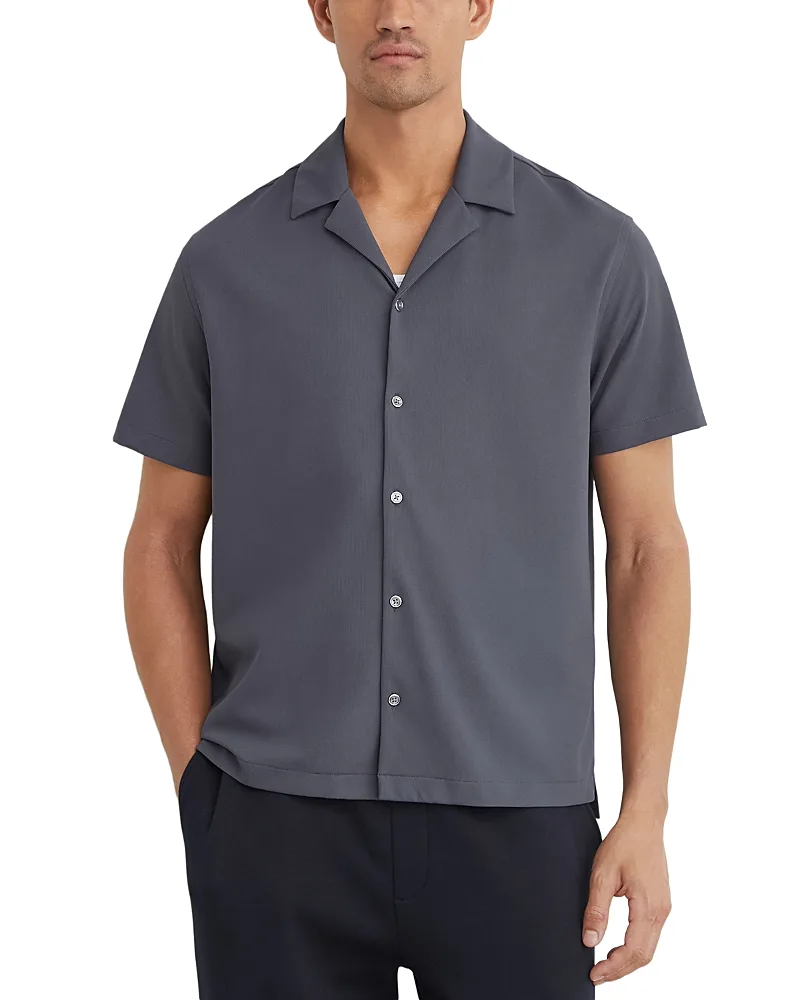 River Textured Short Sleeve Shirt