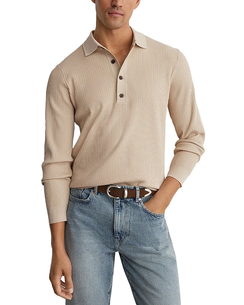 Admiral Long Sleeve Polo Shirt by Reiss