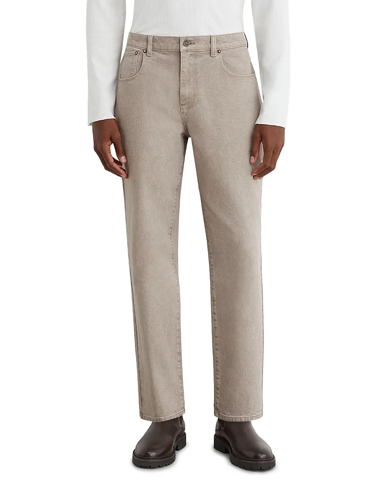 Bishopsgate Cotton Blend Straight Fit 30.7 Jeans by Reiss