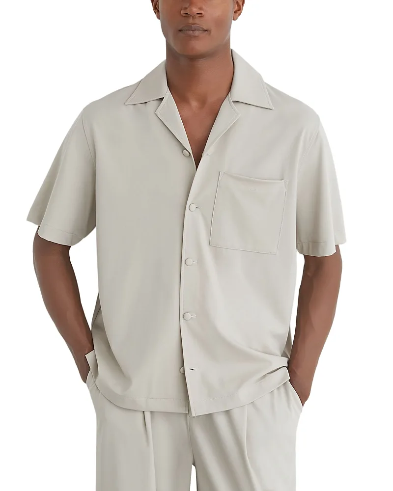 Russo Short Sleeve Shirt by Reiss
