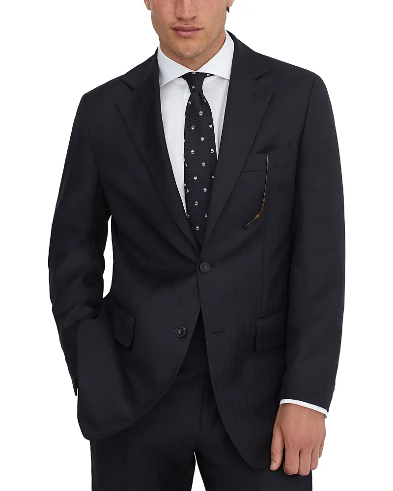 Success Single Breasted Wool Blazer by Reiss
