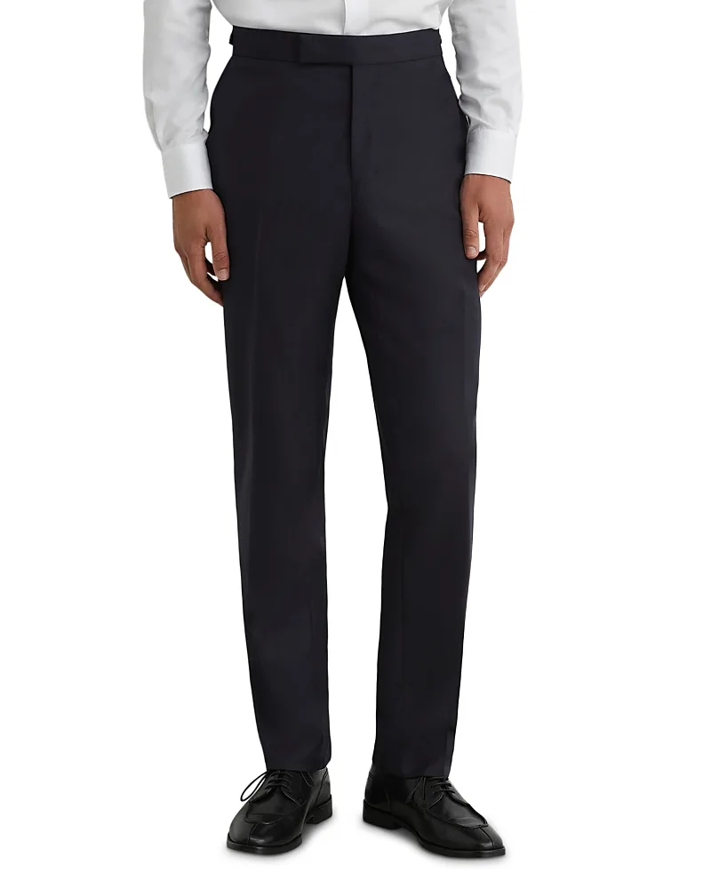 Success Classic Fit Wool Suit Pants by Reiss