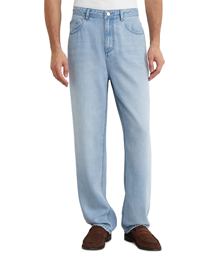 Sloane Relaxed Straight Fit 30.3 Jeans by Reiss