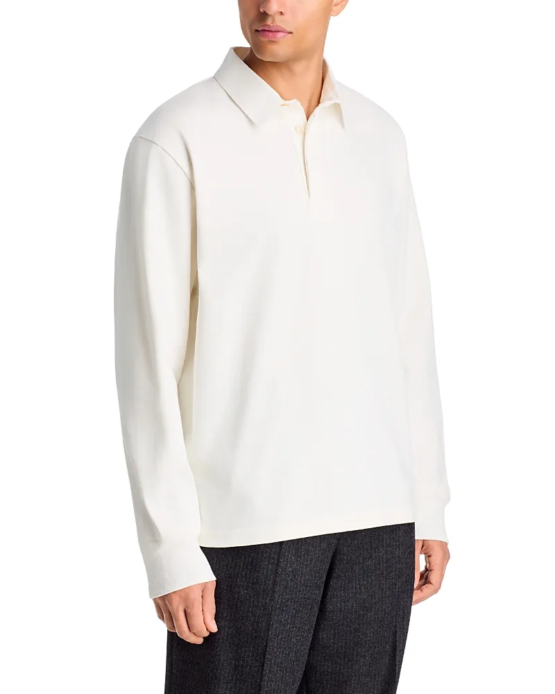 Cotton Jersey Rugby Polo by Studio Nicholson