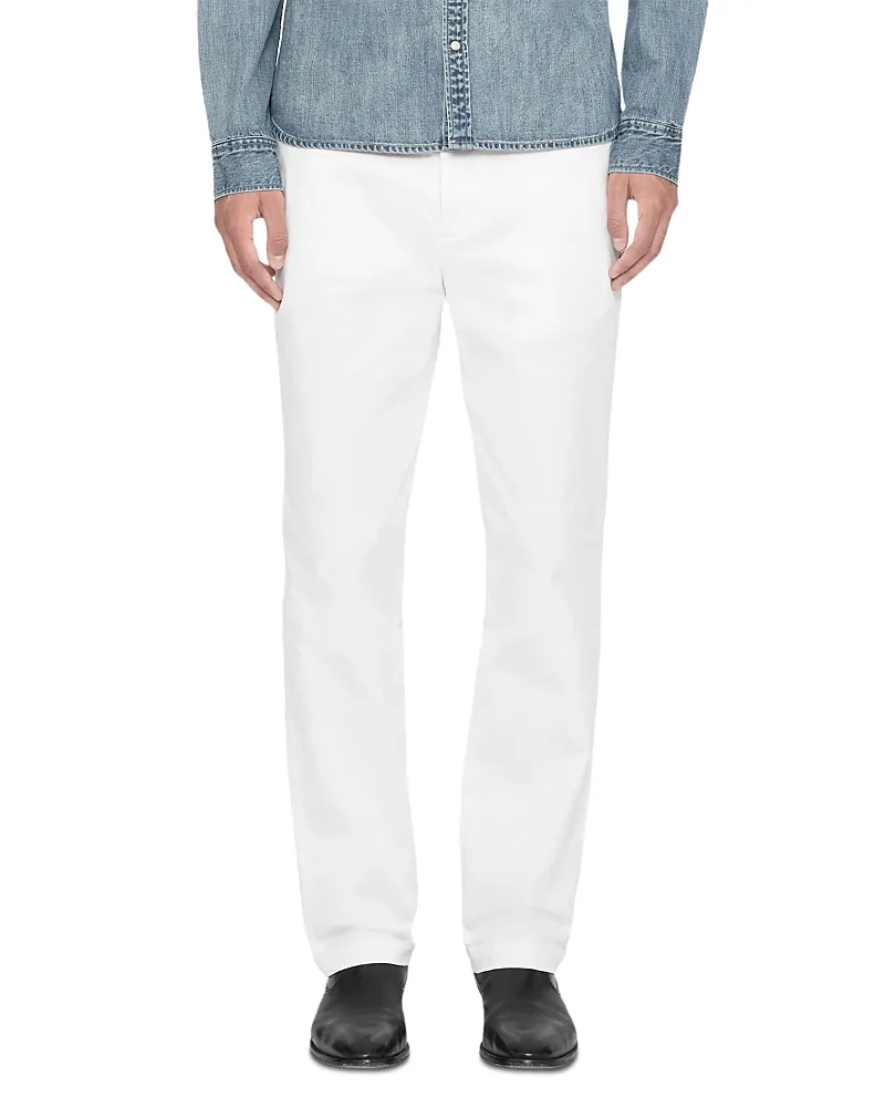 Tower Stretch Cotton Straight Leg Chinos by AllSaints