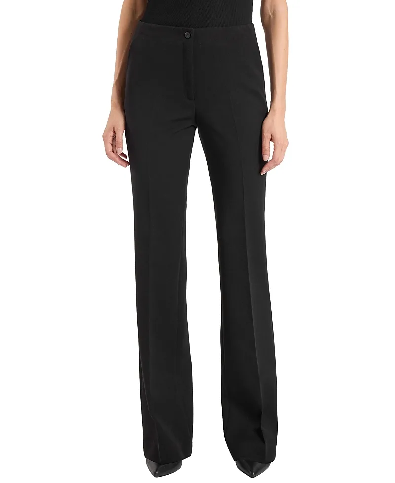 Beth Mid-Rise Flared Pant by Santorelli