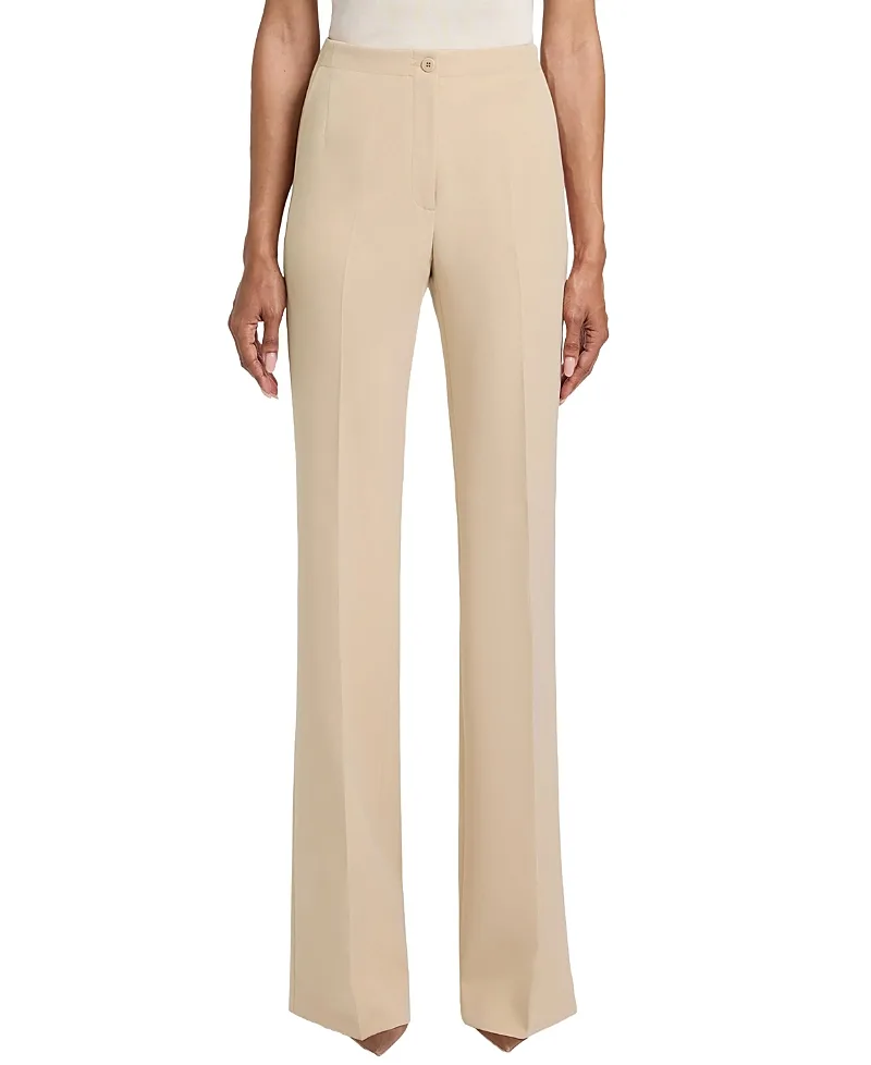 Beth Mid-Rise Flared Pant