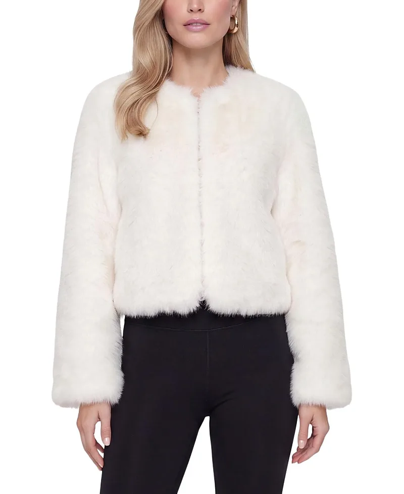 Faux Fur Fox Bolero by Lyla Grant