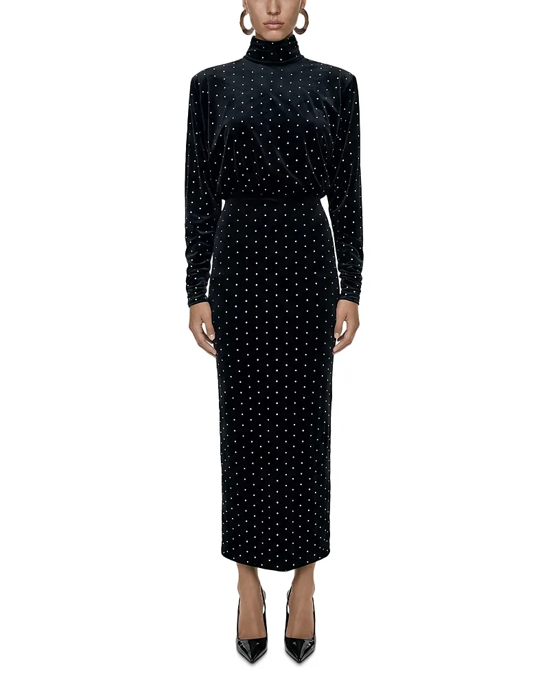 Tamra Embellished Dress by Ronny Kobo