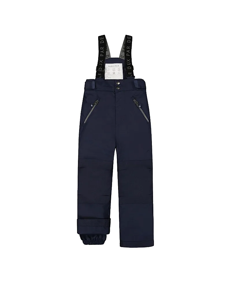 Play Cordura Reinforced Adjustable Suspenders Snow Pants by Deux Par Deux