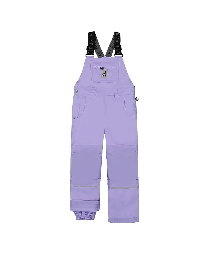 Play Adjustable Suspenders & Reinforced Knees Overall Snow Bib by Deux Par Deux